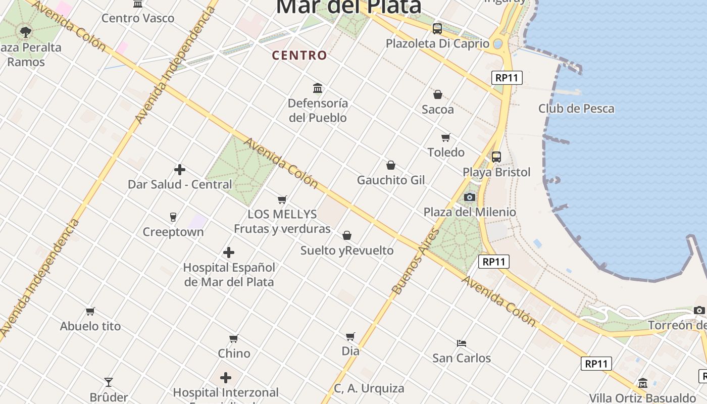 map